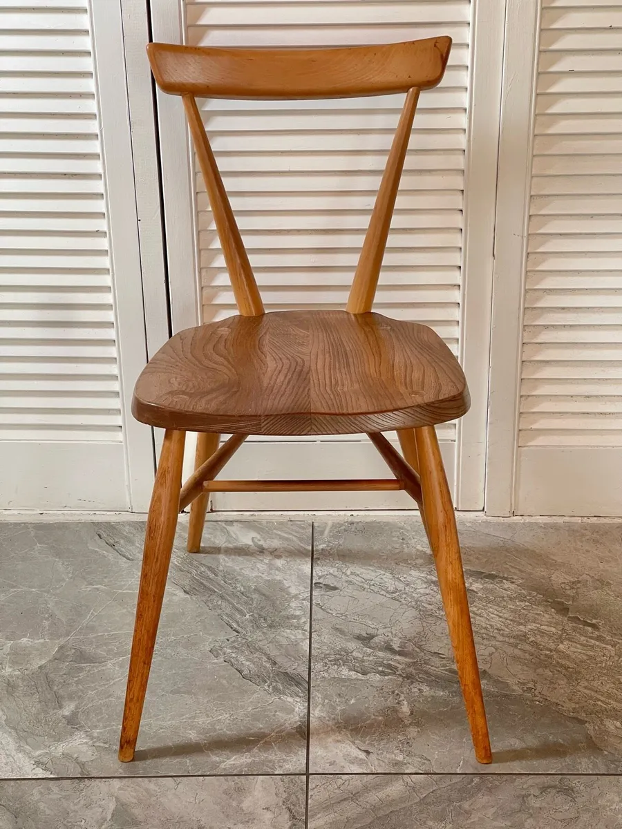 Mid century Ercol chairs - Image 2