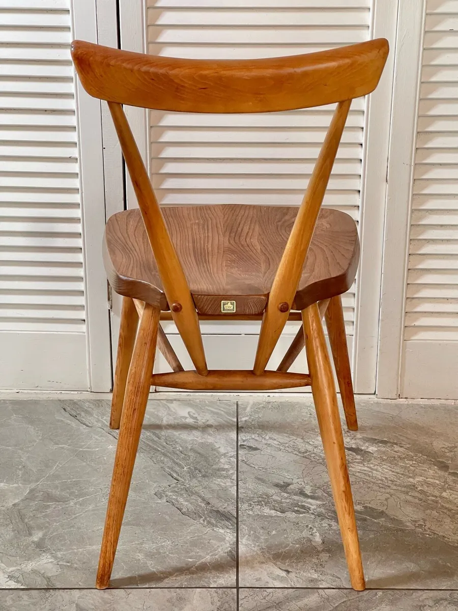 Mid century Ercol chairs - Image 3