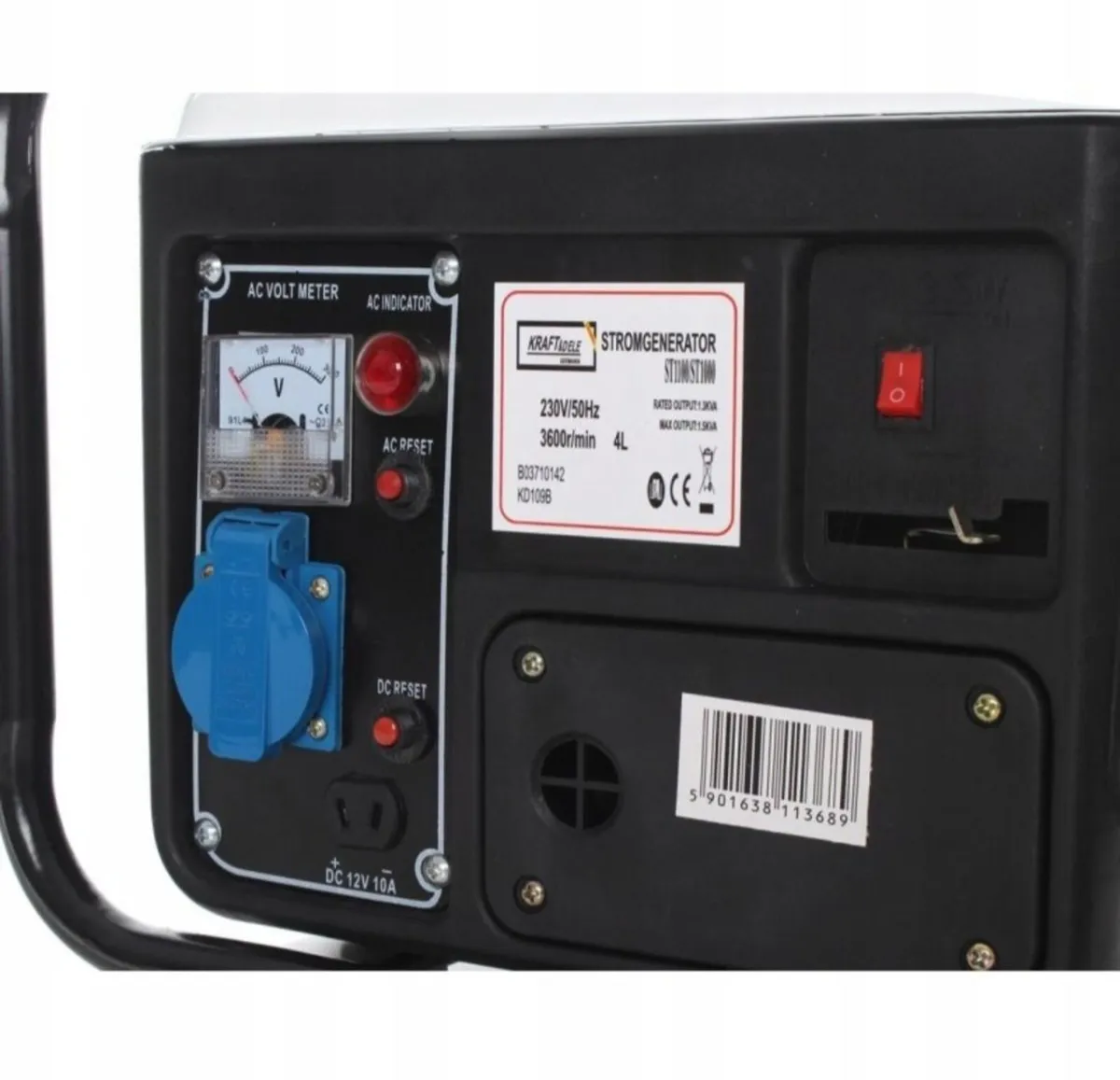 Portable Petrol Power Generator - Image 3