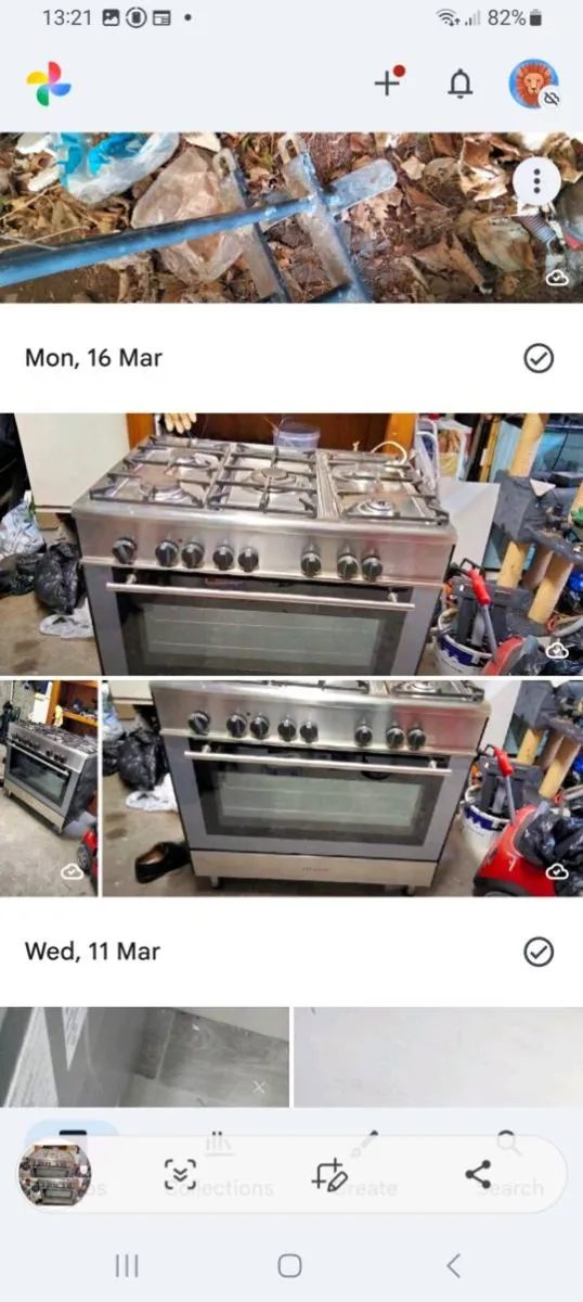 Rangemaster cooker - Image 1