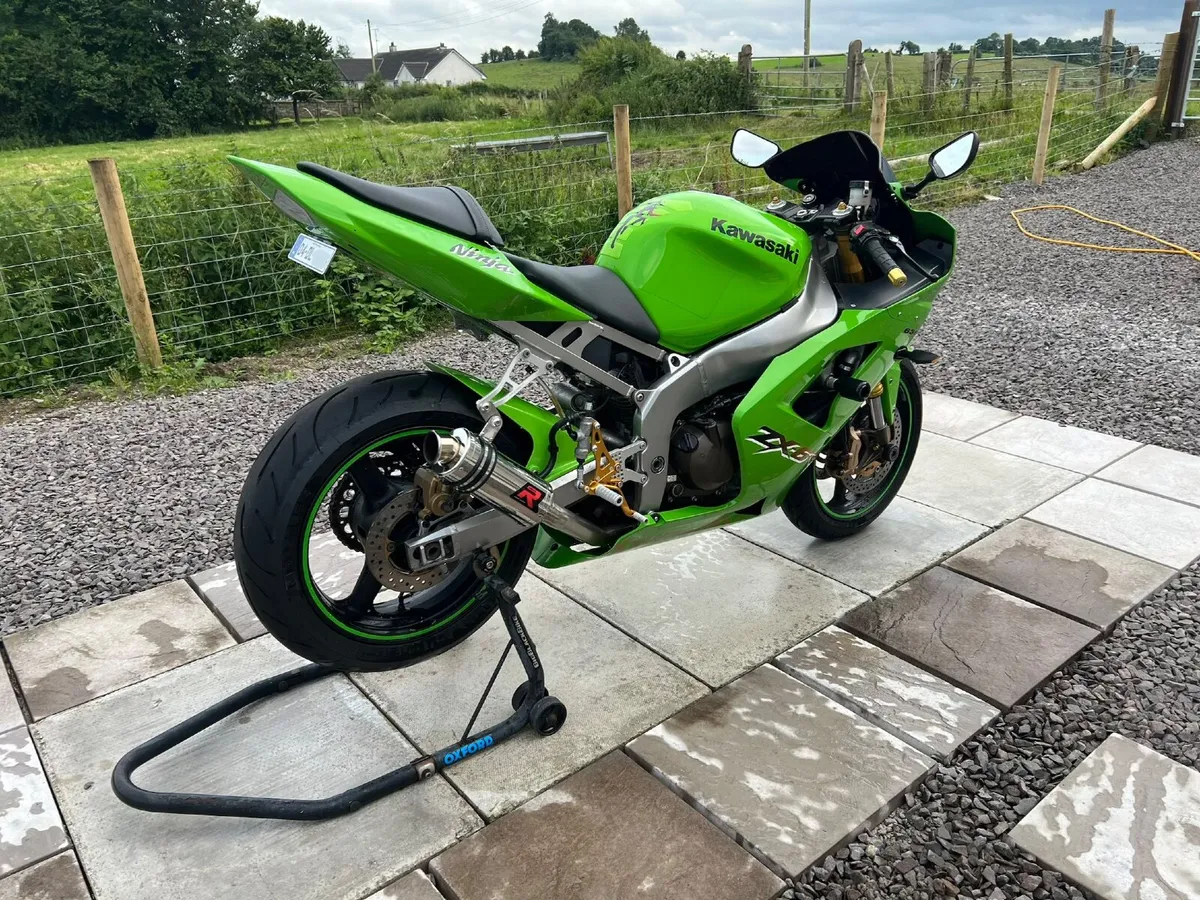 Kawasaki Zx6r 2004 - Image 3