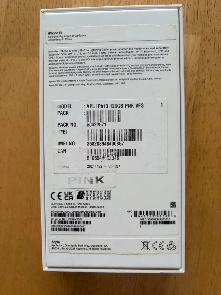 Apple iPhone 13 - Image 2