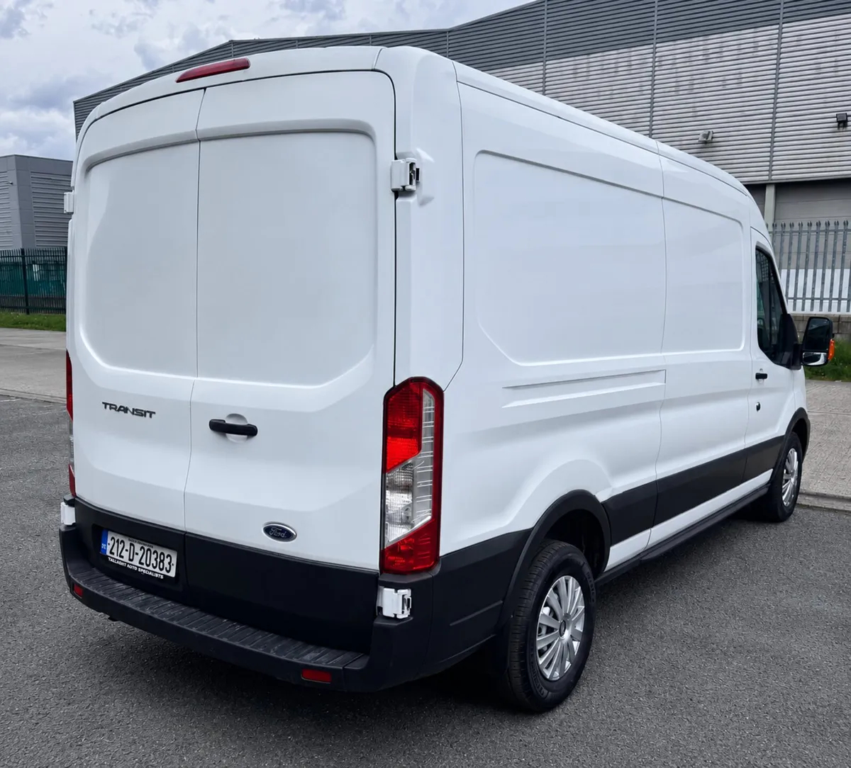 2021 Ford Transit  NEW WET BELT KIT - Image 4