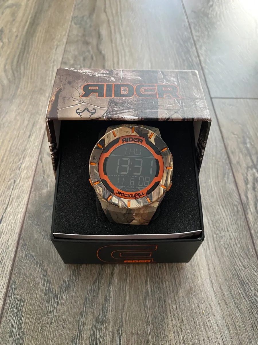 Rockwell Rider Camo Watch