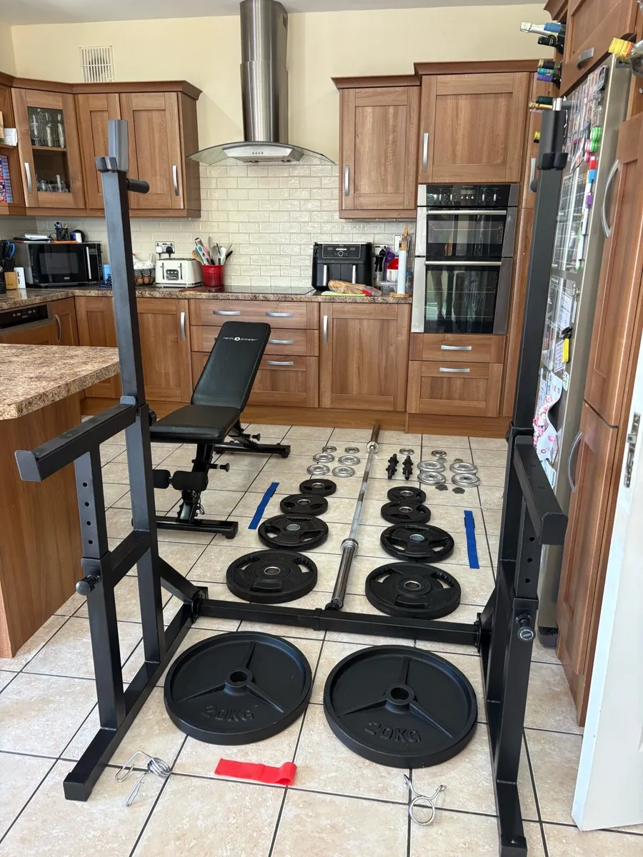 FULL OLYMPIC WEIGHTLIFTING SET UP, ALL YOU NEED!!! - Image 1