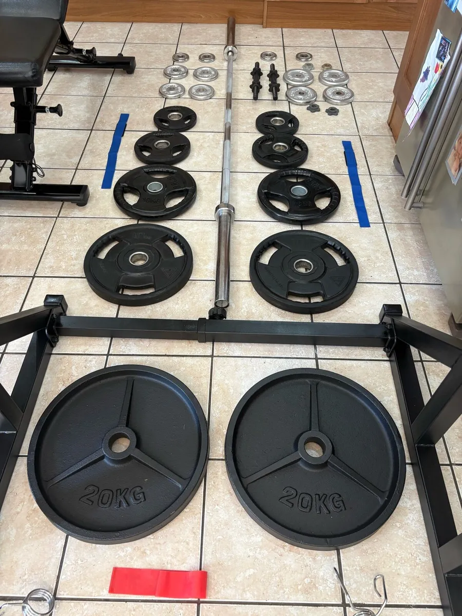 FULL OLYMPIC WEIGHTLIFTING SET UP, ALL YOU NEED!!! - Image 3