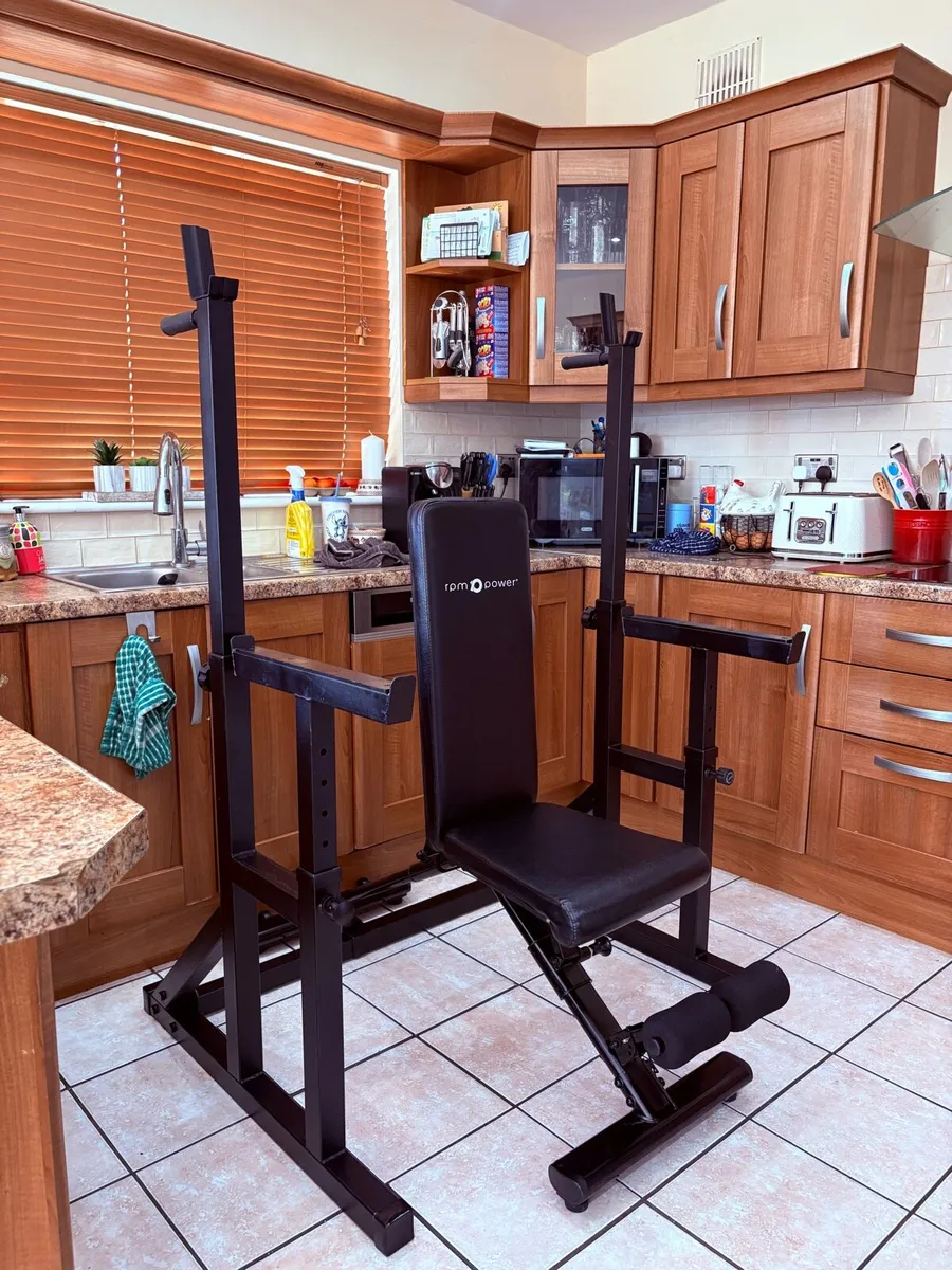 FULL OLYMPIC WEIGHTLIFTING SET UP, ALL YOU NEED!!! - Image 4