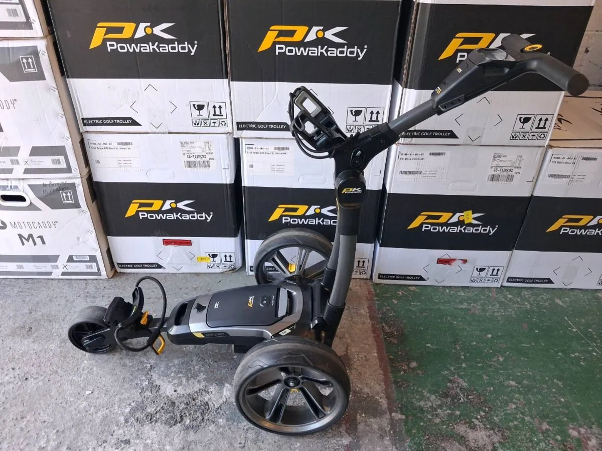 Powakaddy CT6 EBS including new battery - Image 4