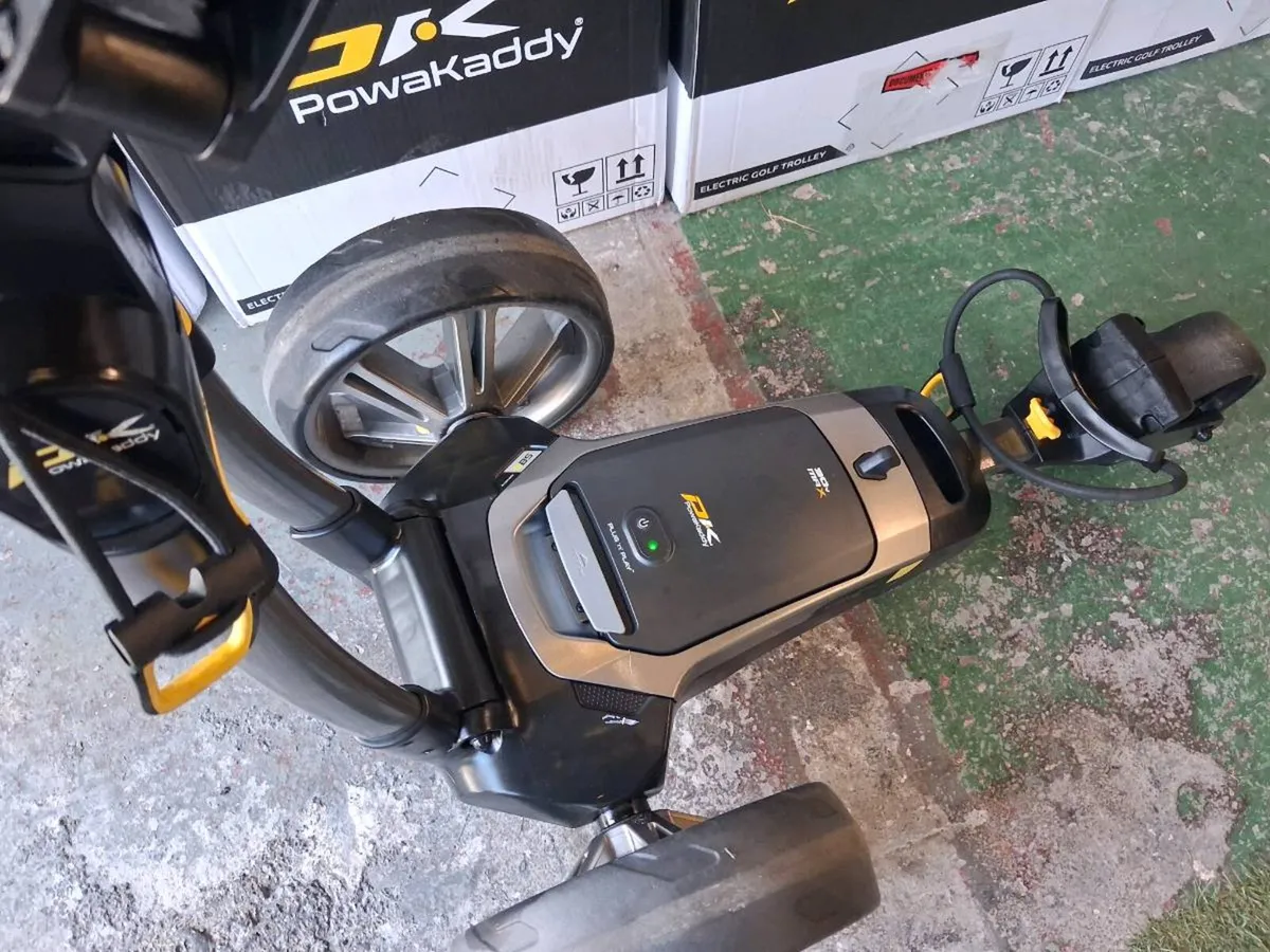 Powakaddy CT6 EBS including new battery - Image 2