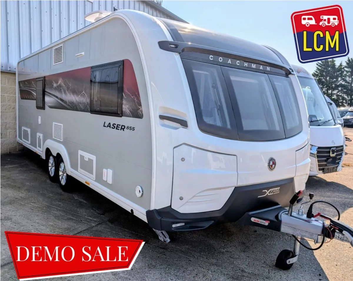 NEW COACHMAN LASER 855 XTRA - Image 1