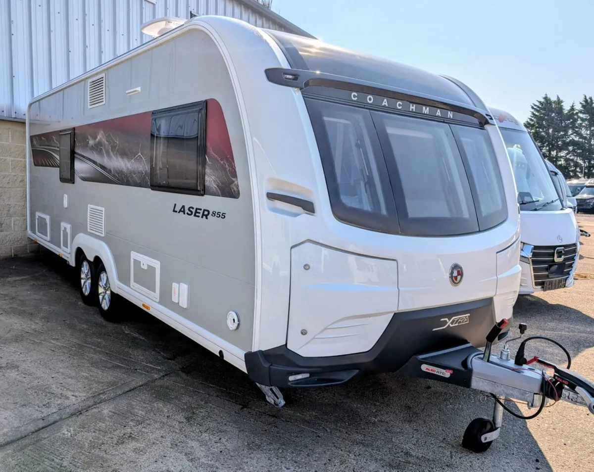 NEW COACHMAN LASER 855 XTRA - Image 3