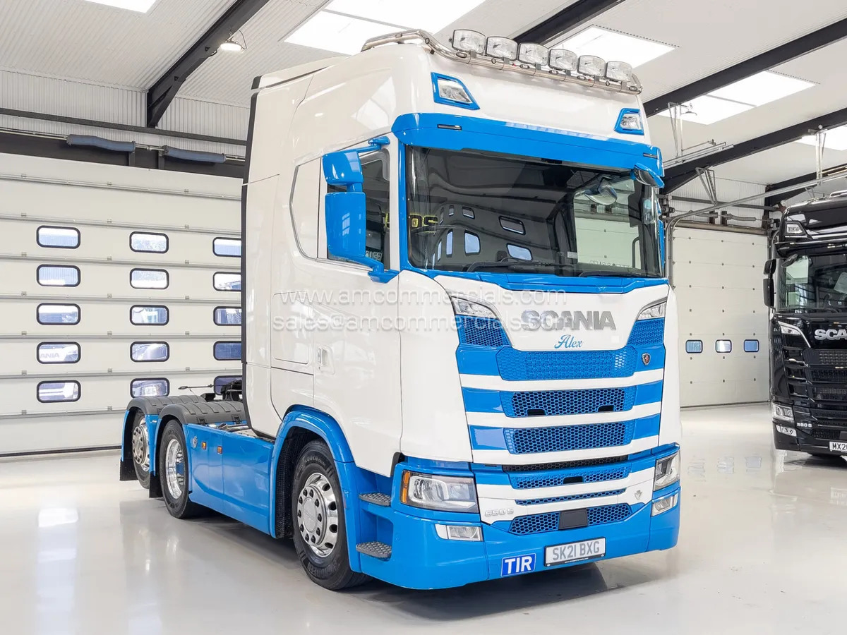 2021 SCANIA S650 HIGH SLEEPER CAB - Image 1