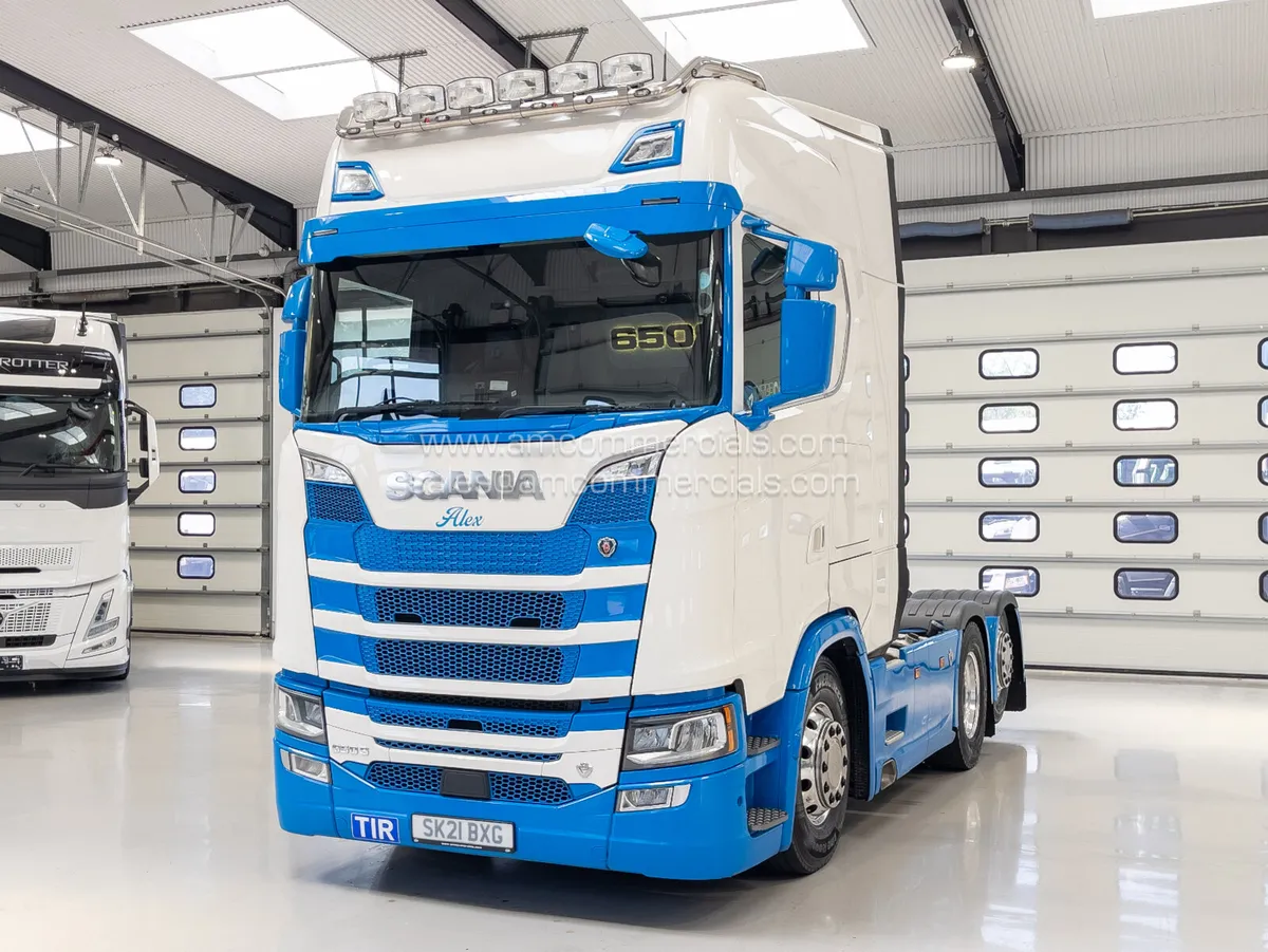 2021 SCANIA S650 HIGH SLEEPER CAB - Image 3