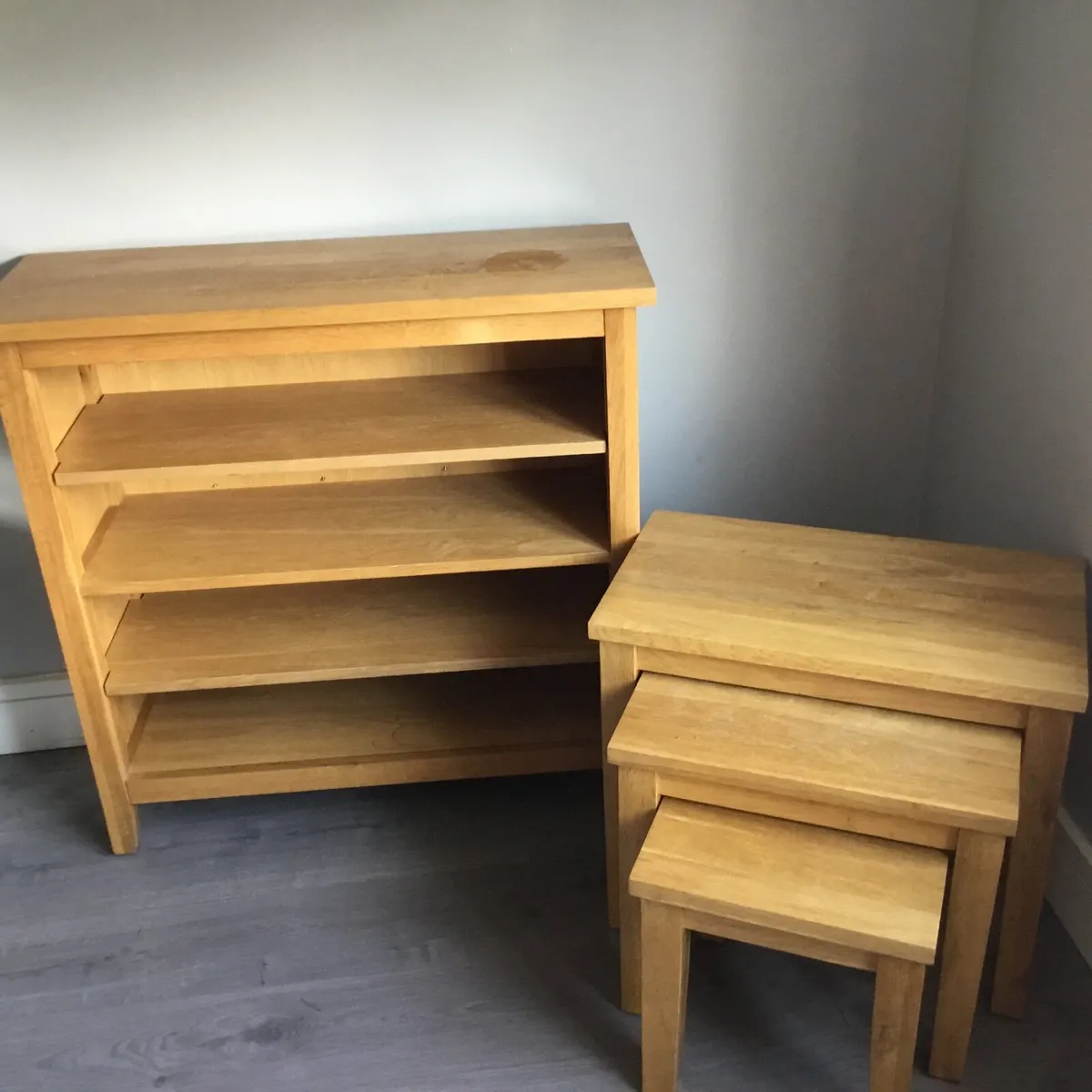 Solid oak furniture - Image 1