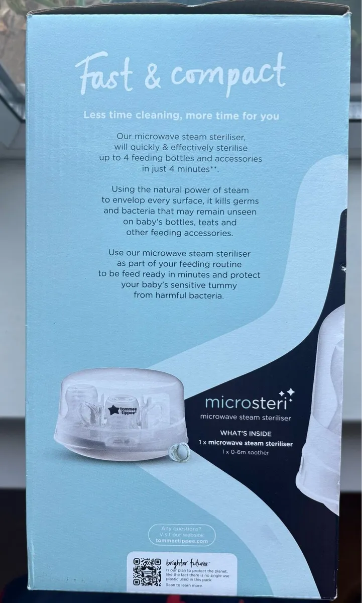 Tommee Tippee Steriliser - Image 2