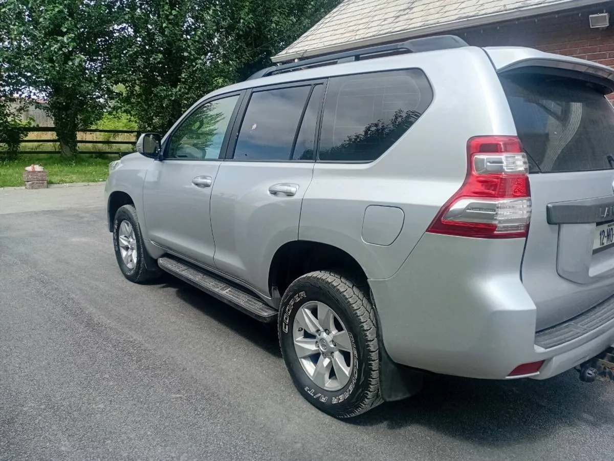 2012 Toyota Landcruiser 3.0 Diesel 5 Seater Automa - Image 4