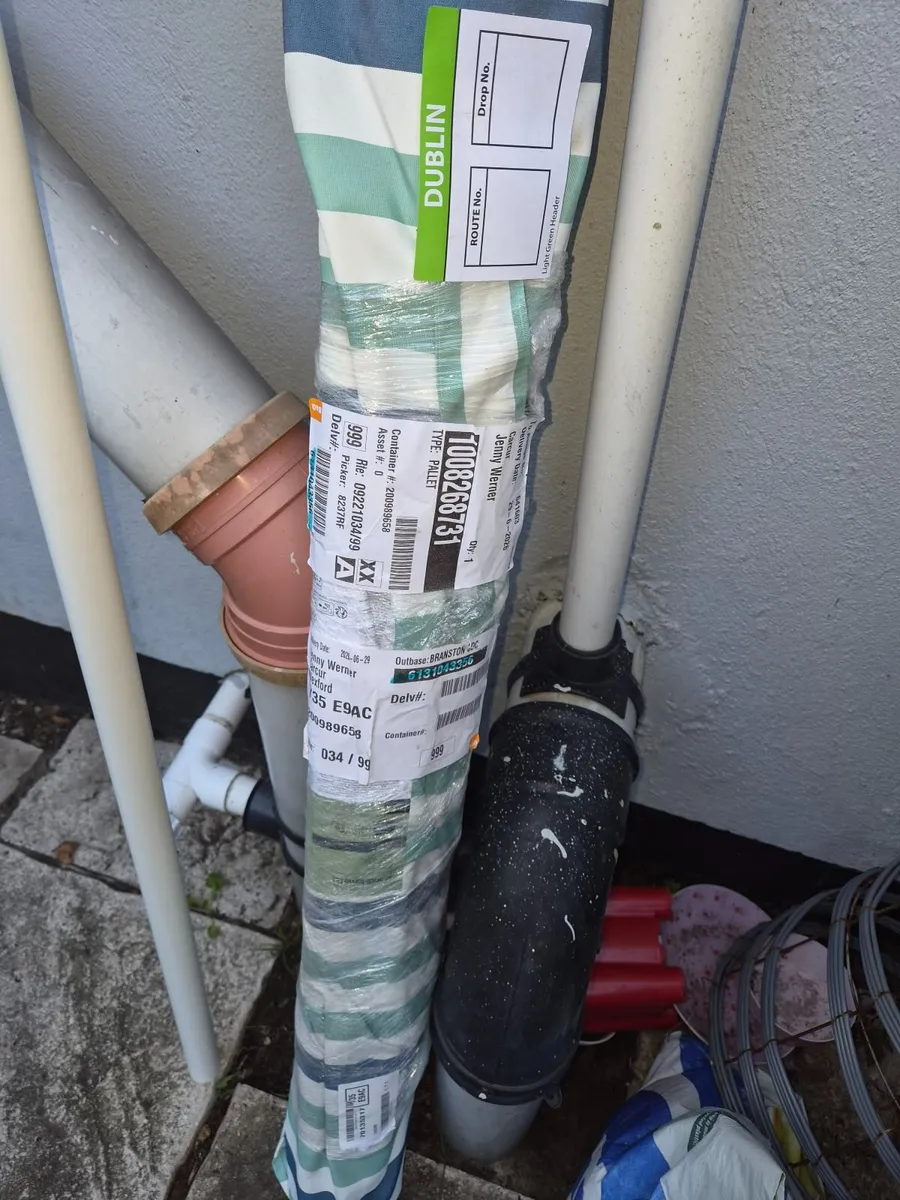 Garden table parasol - Image 1