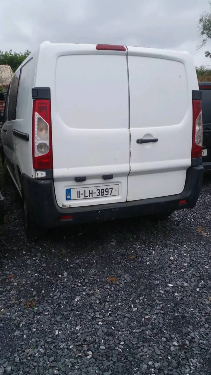 2011 Expert - unfinished camper conversion - Image 2