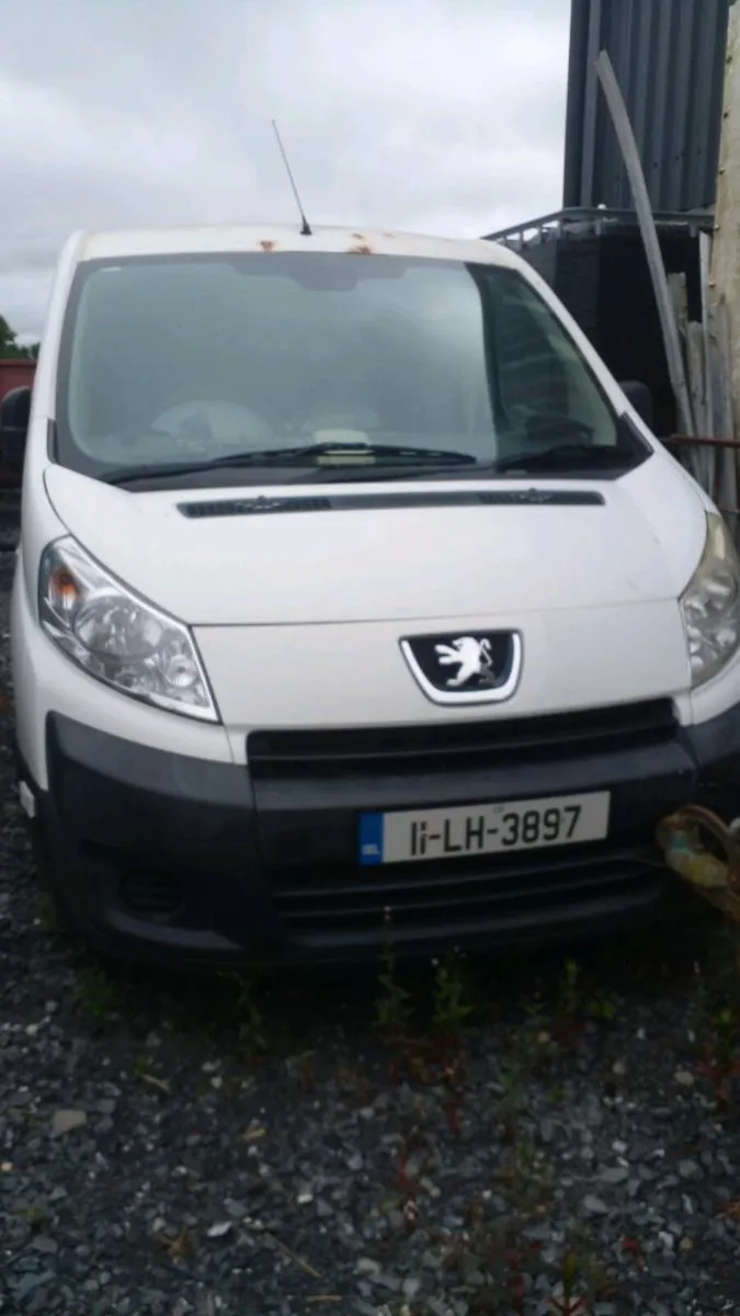 2011 Expert - unfinished camper conversion - Image 1