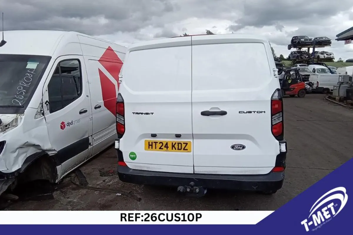 2024 FORD TRANSIT CUSTOM BREAKING FOR PARTS - Image 2