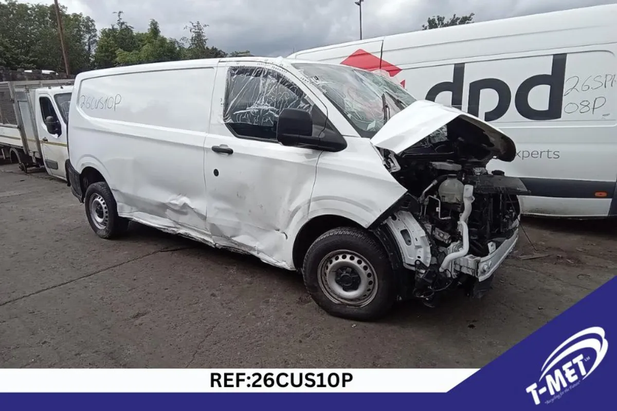 2024 FORD TRANSIT CUSTOM BREAKING FOR PARTS - Image 4