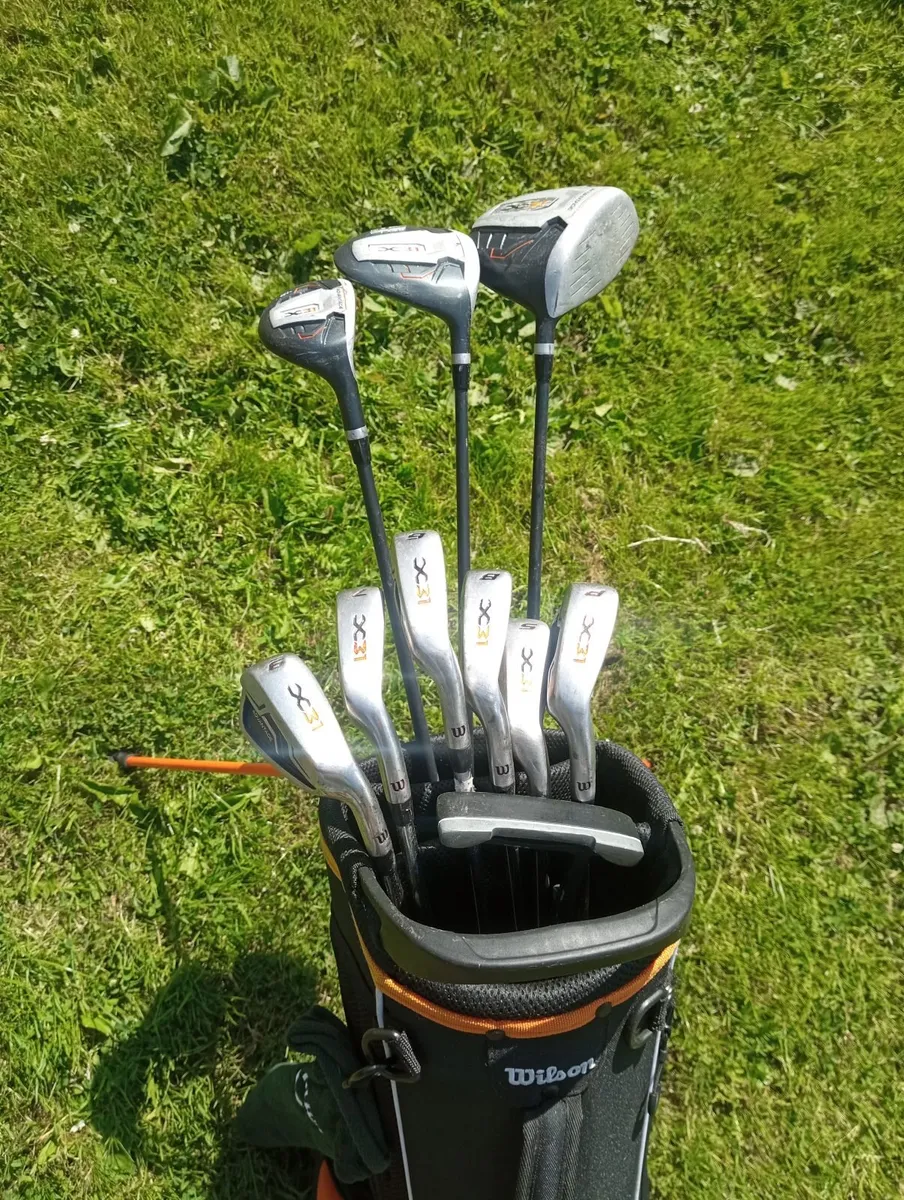 Wilson X31 Golf Set - Image 1