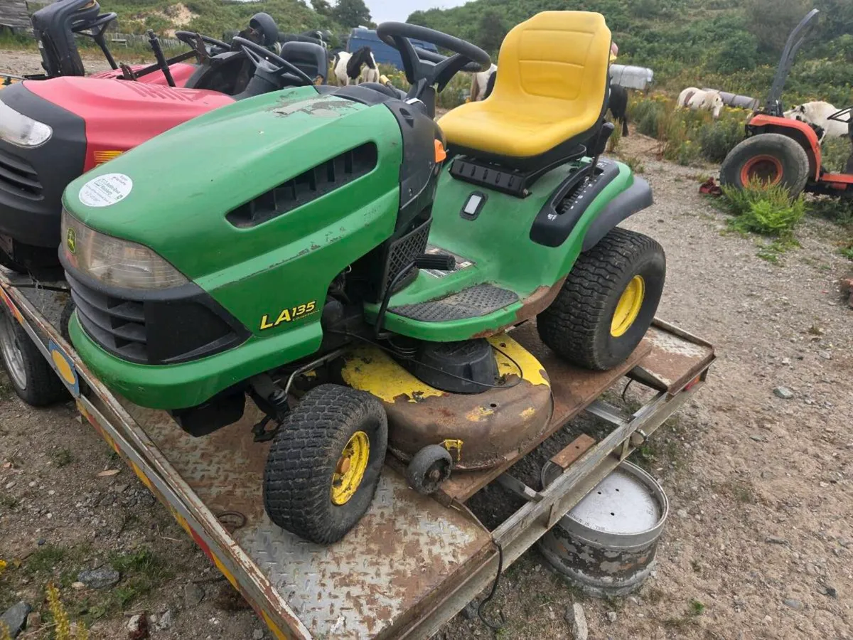 4 ride on lawnmowers - Image 4