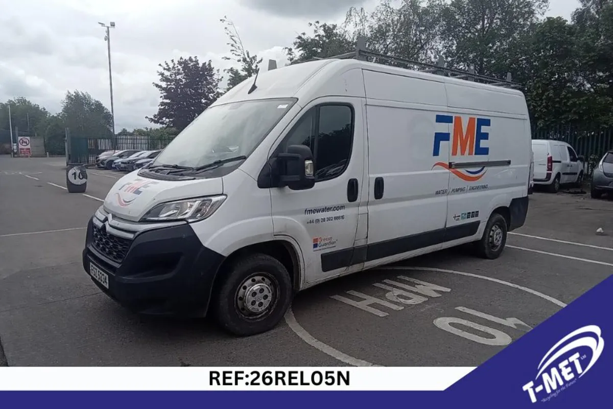 2021 CITROEN RELAY BREAKING FOR PARTS - Image 3