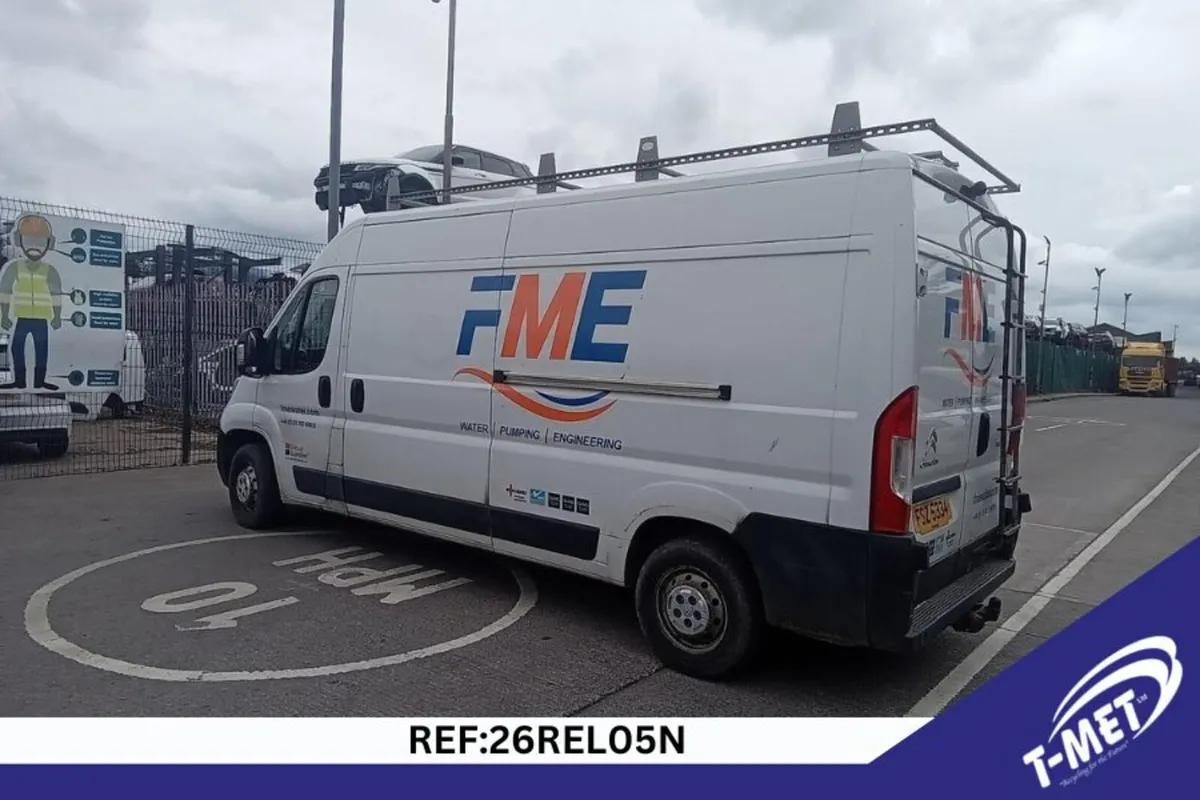 2021 CITROEN RELAY BREAKING FOR PARTS - Image 4