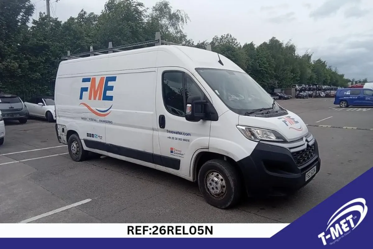 2021 CITROEN RELAY BREAKING FOR PARTS - Image 1