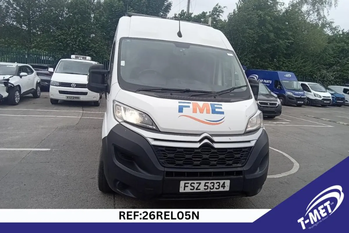 2021 CITROEN RELAY BREAKING FOR PARTS - Image 2