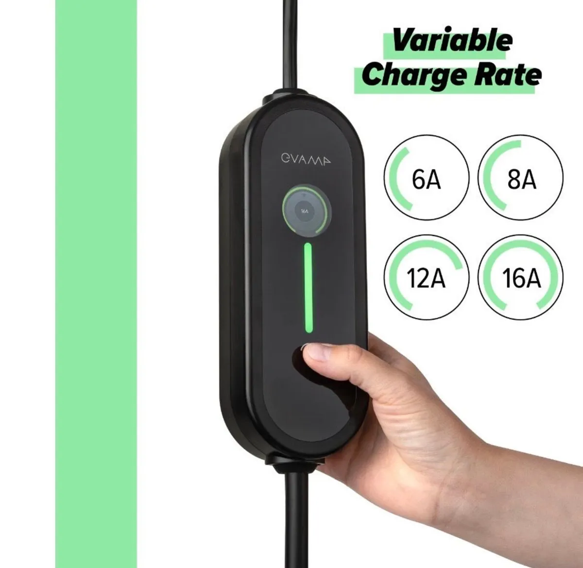 NEW Type 1 Portable EV Home 3pin Granny Charger 5M - Image 2