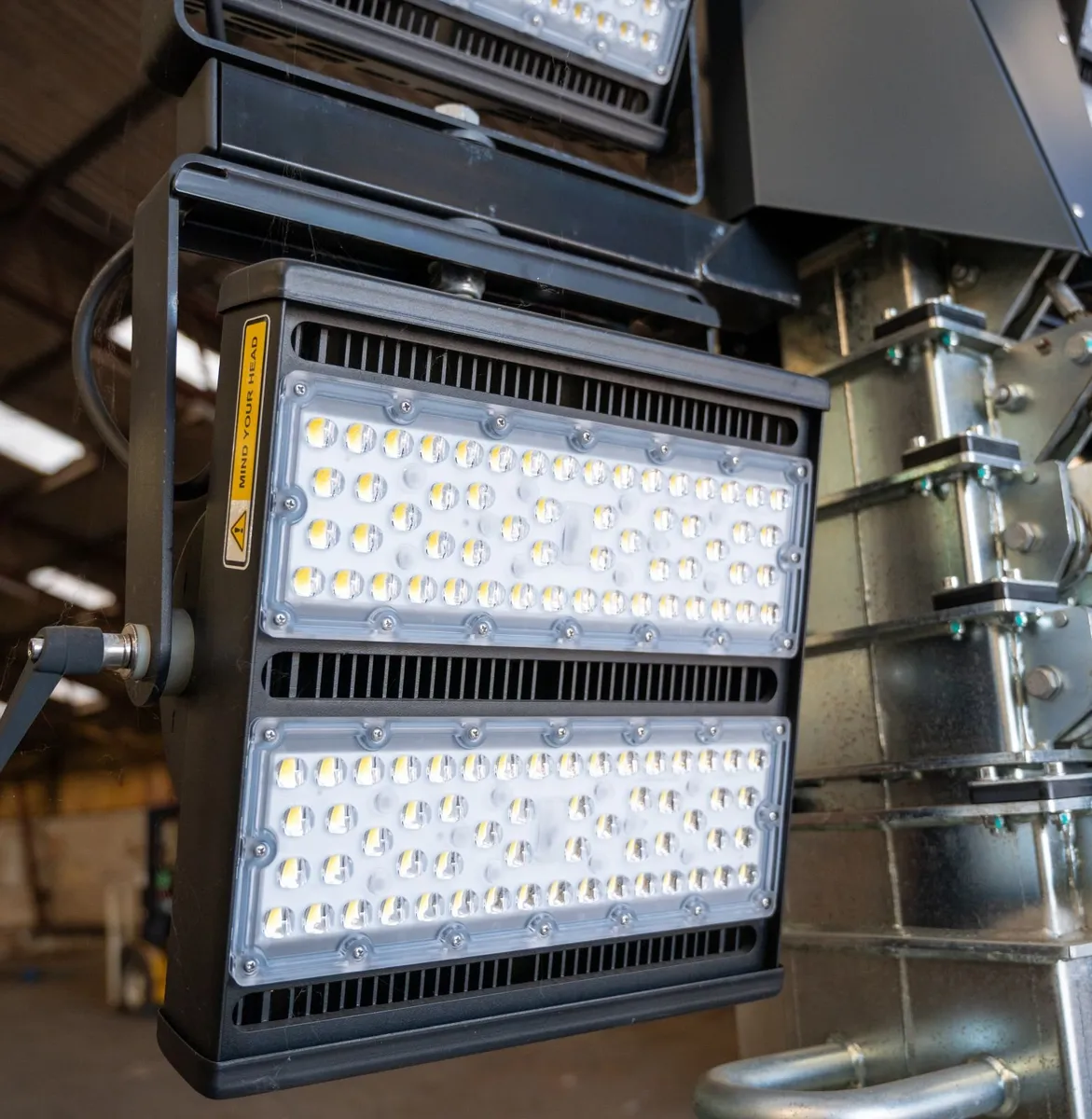 MacGen MacLite Compact LED Lighting Tower | Yanmar - Image 4