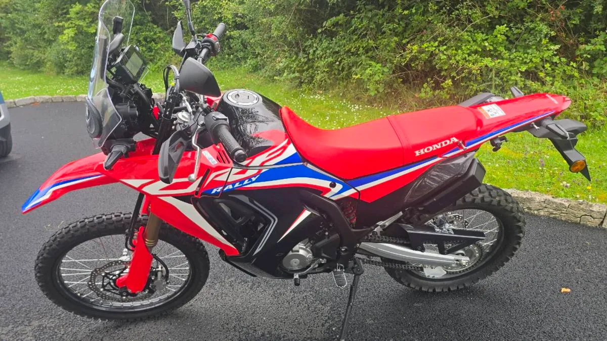 Honda rally - Image 1