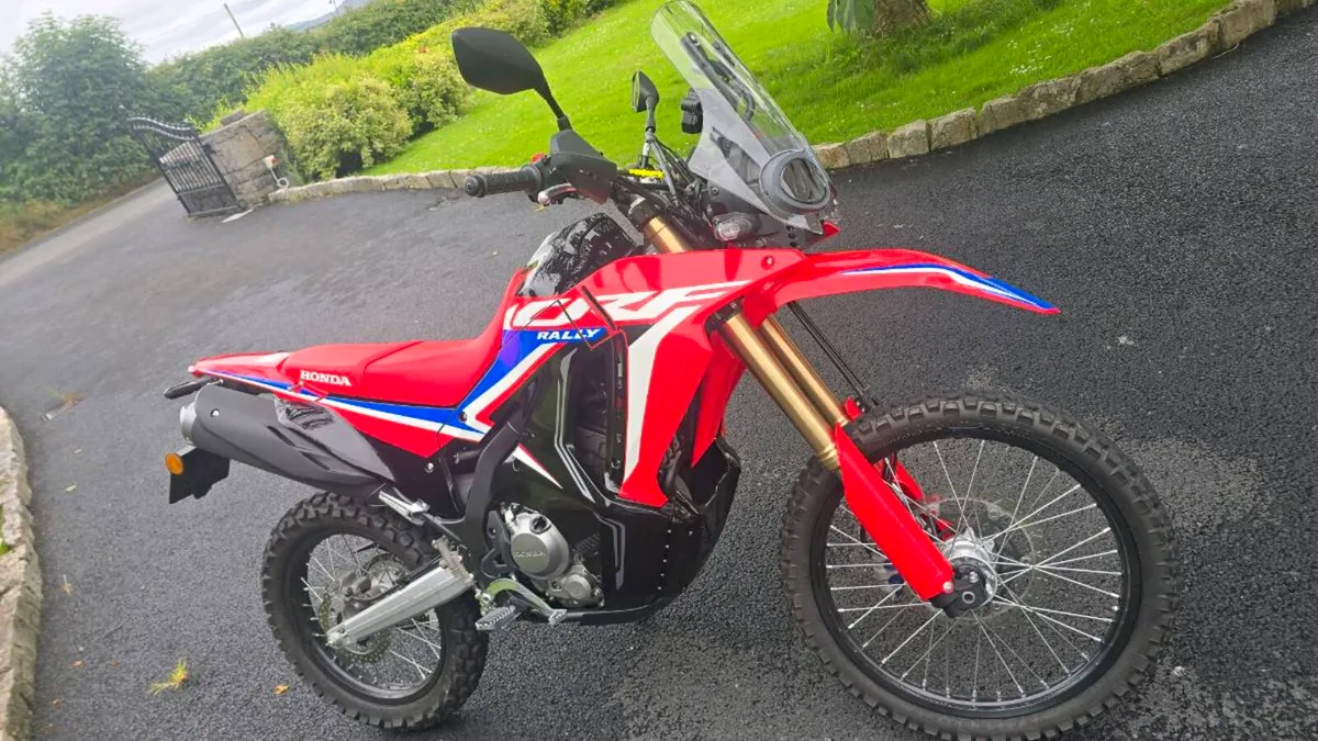 Honda rally - Image 2