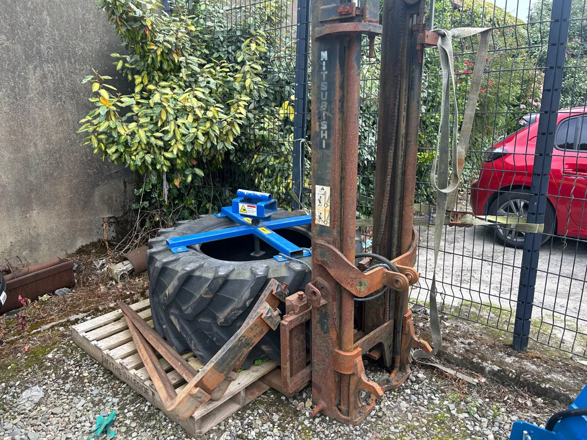 Rear Mounted Hydraulic Forklift Mast - Image 3