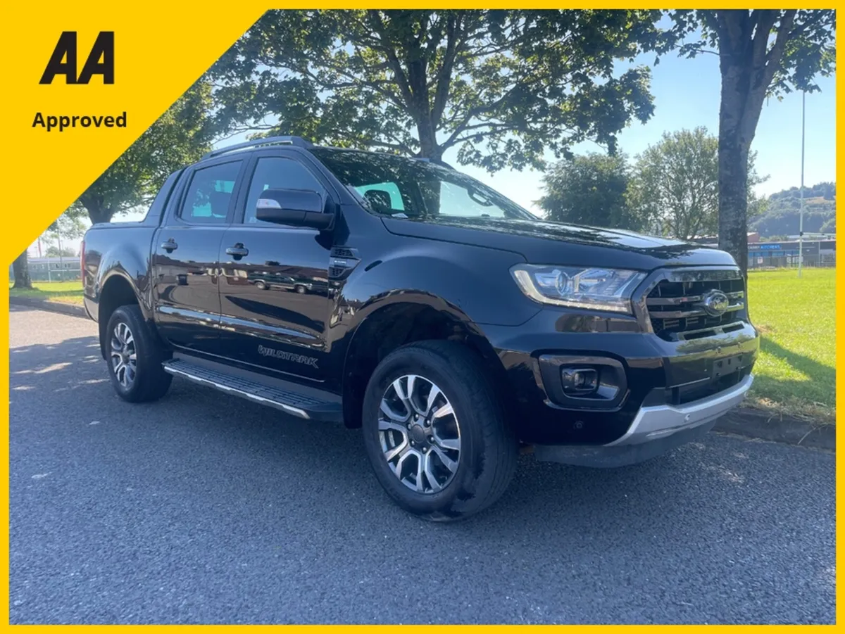 Ford Ranger WILDTRAK ECOBLUE 4 FREE DELIVERY - Image 2