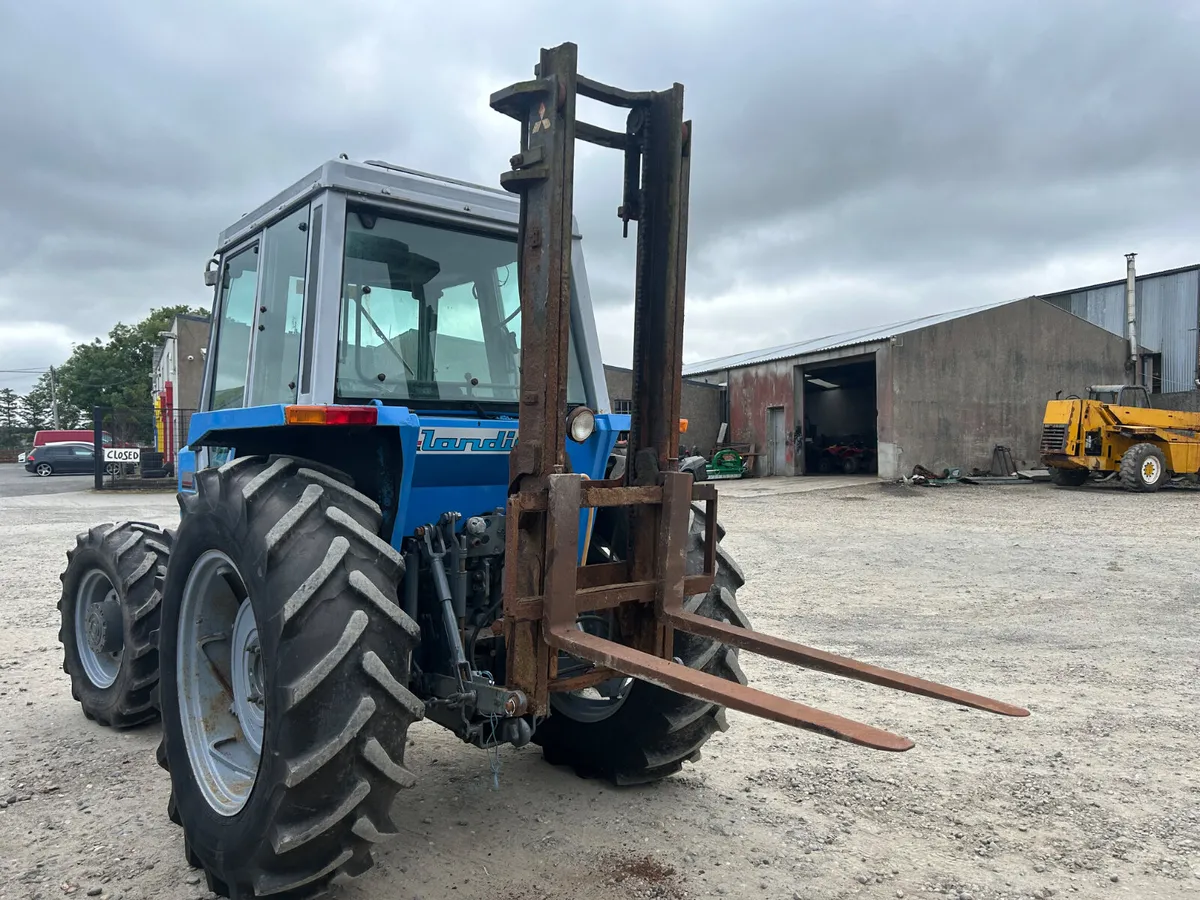 Rear Mounted Hydraulic Forklift Mast - Image 2