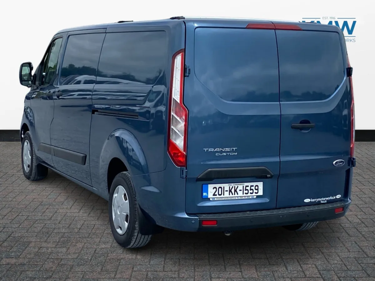 Ford Transit Custom 2.0 TDCI LWB Trend 130 BHP..Ca - Image 4