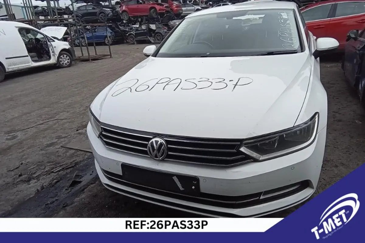2016 VOLKSWAGEN PASSAT BREAKING FOR PARTS - Image 2