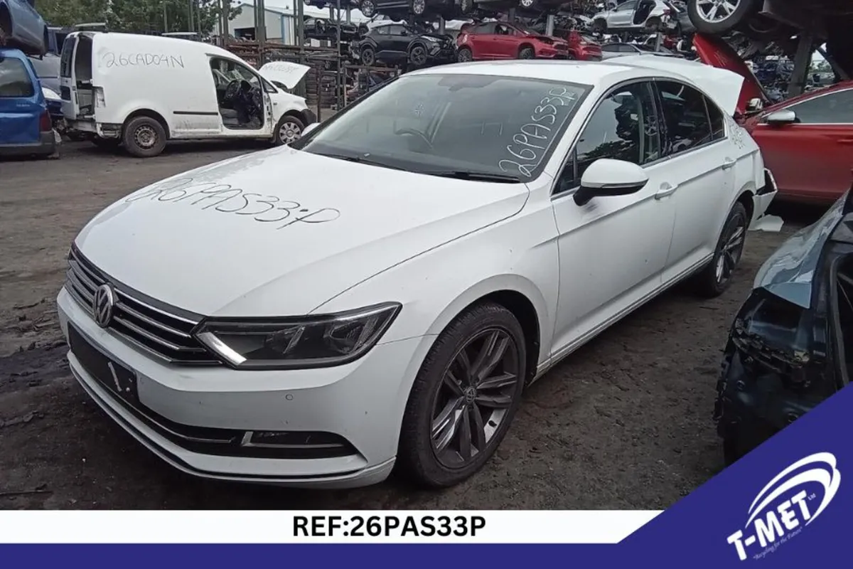 2016 VOLKSWAGEN PASSAT BREAKING FOR PARTS - Image 1