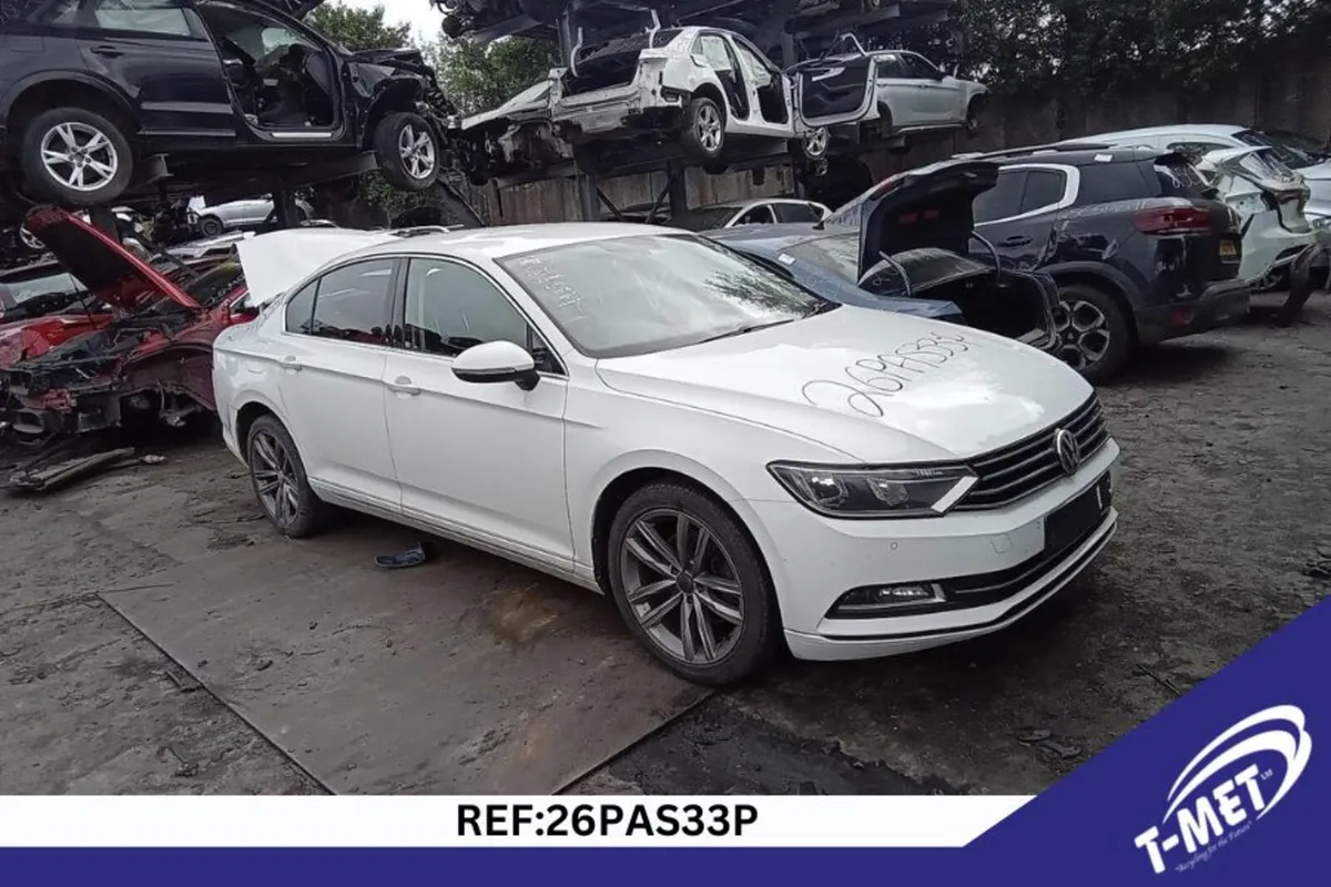2016 VOLKSWAGEN PASSAT BREAKING FOR PARTS - Image 3