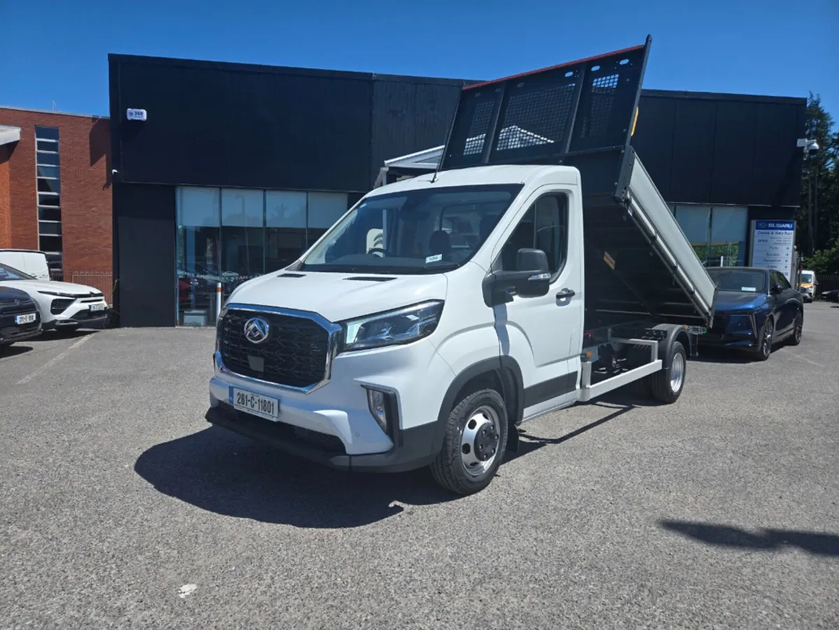 Maxus DELIVER 9 Tipper - Image 1