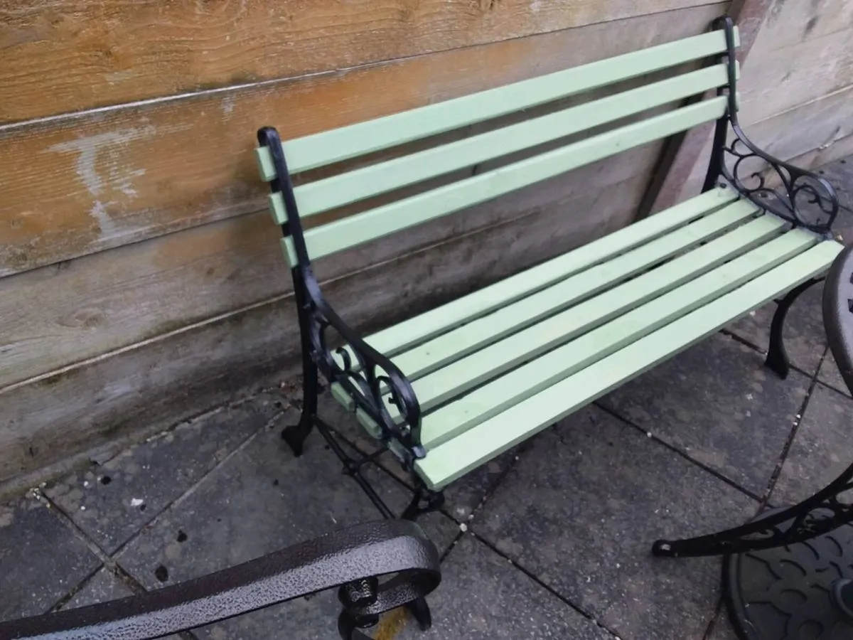 Garden seat - Image 2