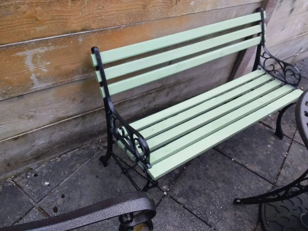 Garden seat - Image 3
