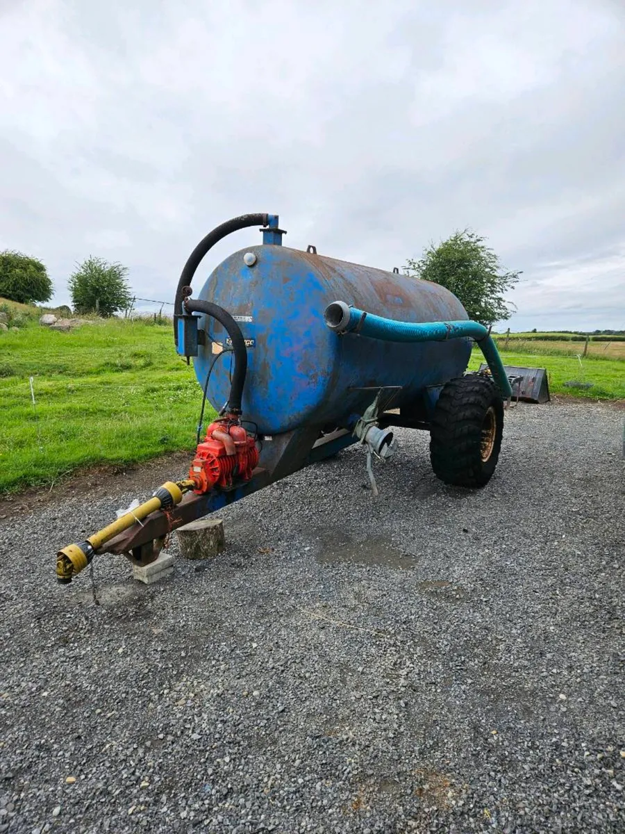 1400 gallon slurry tanker - Image 2