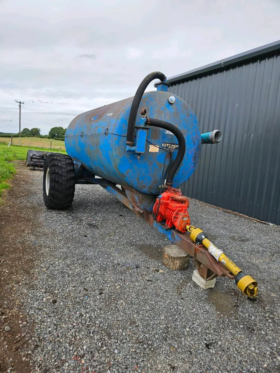 1400 gallon slurry tanker - Image 3