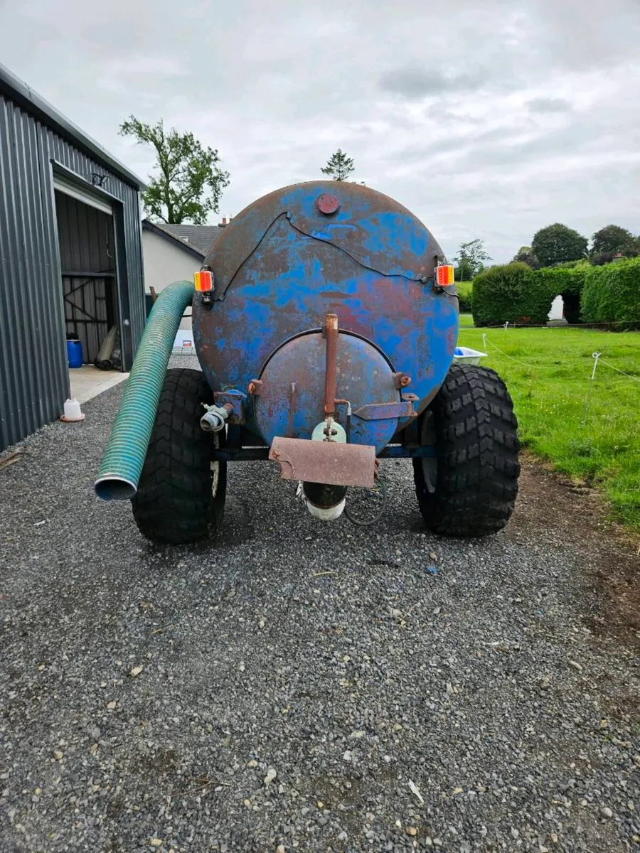 1400 gallon slurry tanker - Image 4