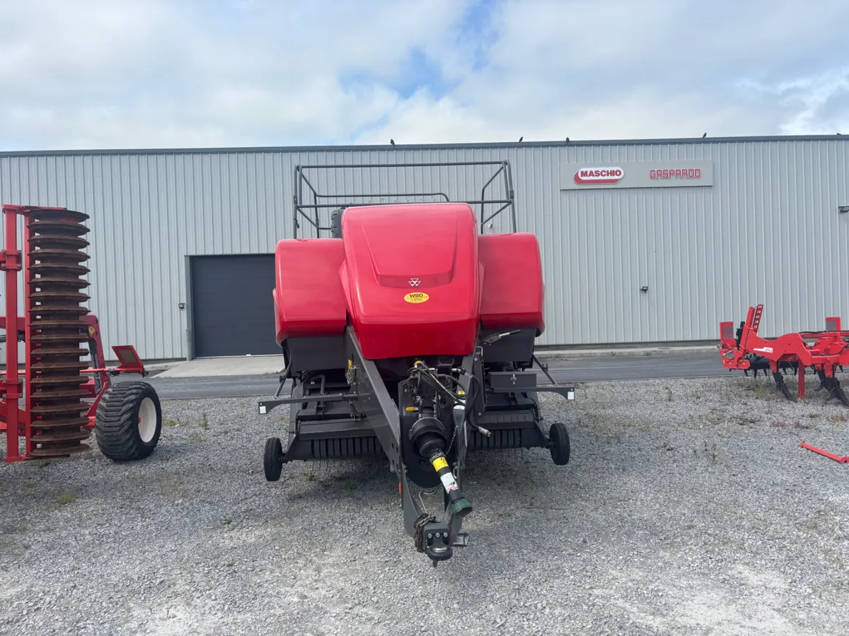 Massey Ferguson 2244 large square baler - Image 3