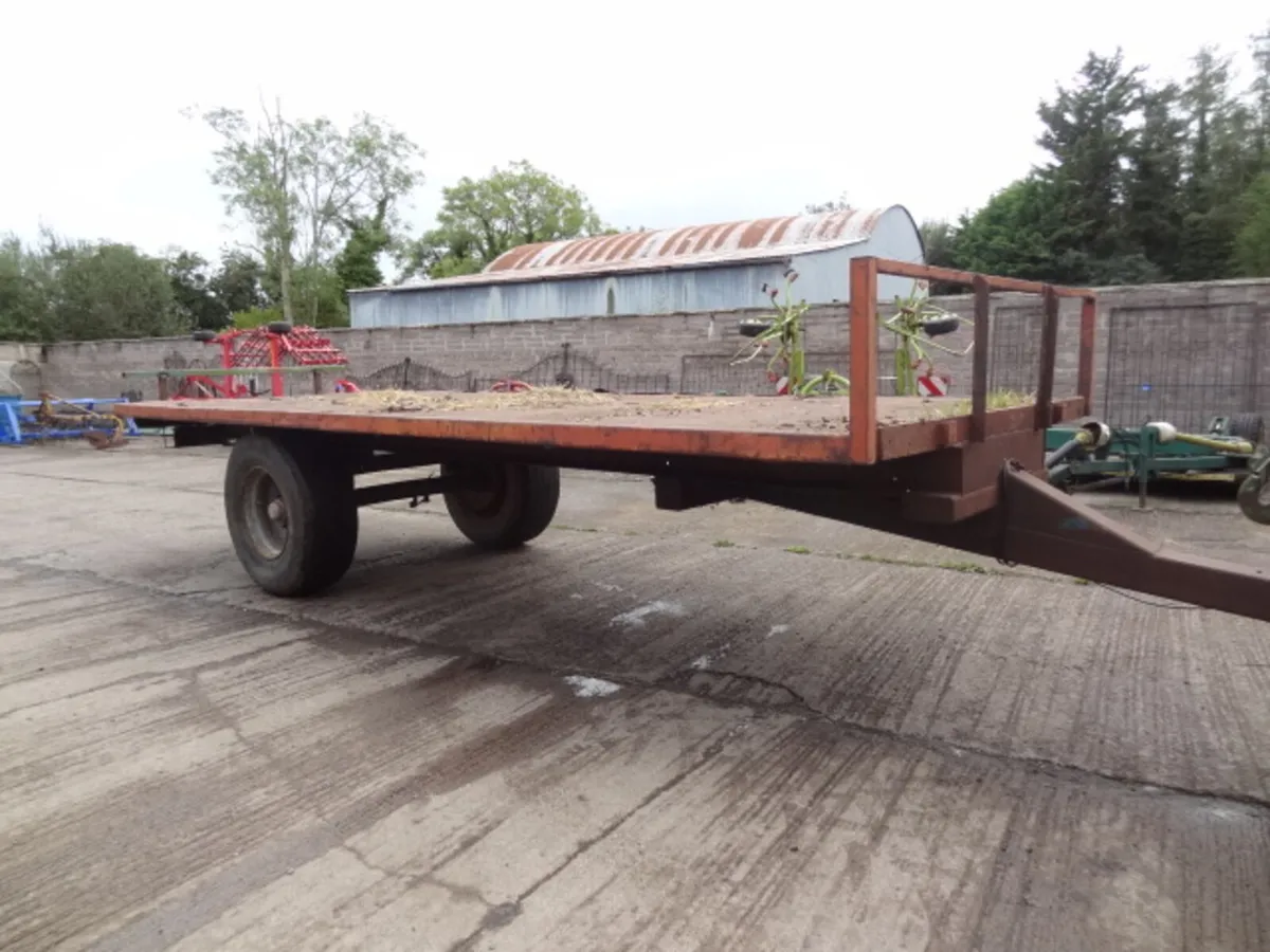 20FT Flat Bale Trailer - Image 3